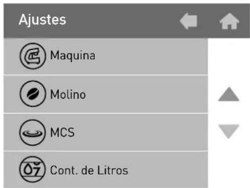 Ajustes Maquina Molino MCS Cont. de Litros