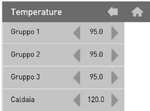 Dalla Corte DC PRO XT - Temperature - 1