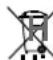 Dalla Corte DC PRO XT - Information for the correct disposal of the product pursuant to art. 14 of European Directive 2012/19/EU of 4 July 2012 - 1