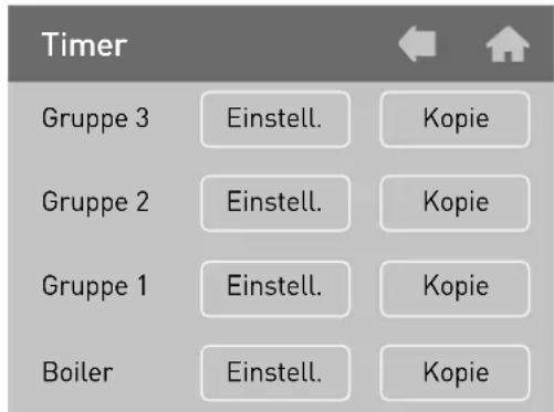 Timer Gruppe 3 Einstell. Kopie Gruppe 2 Einstell. Kopie Gruppe 1 Einstell. Kopie Boiler Einstell. Kopie