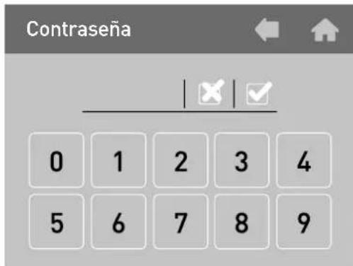 Contrasena 0 1 2 3 4 5 6 7 8 9