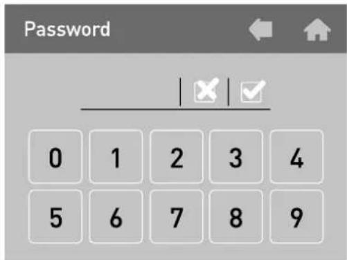 Password 0 1 2 3 4 5 6 7 8 9