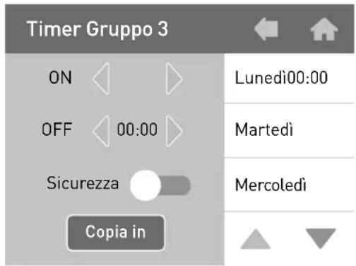 Dalla Corte XT Classic - Timer Programming - 2