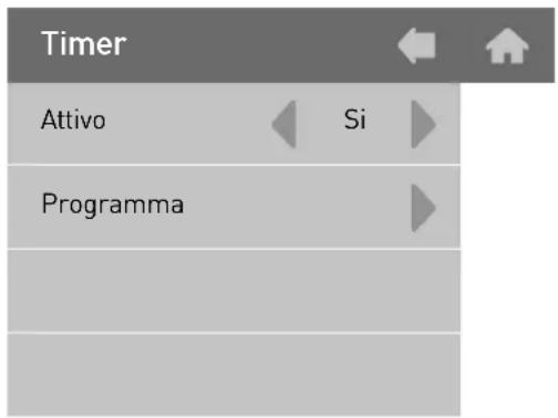 Timer Attivo Si Programma