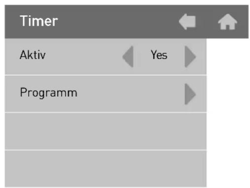 Timer Aktiv Yes Programm