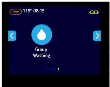 118° 08:15 Group Washing