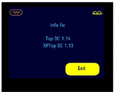 info fw Top DC 1.14 XPTop DC 1.13 Exit