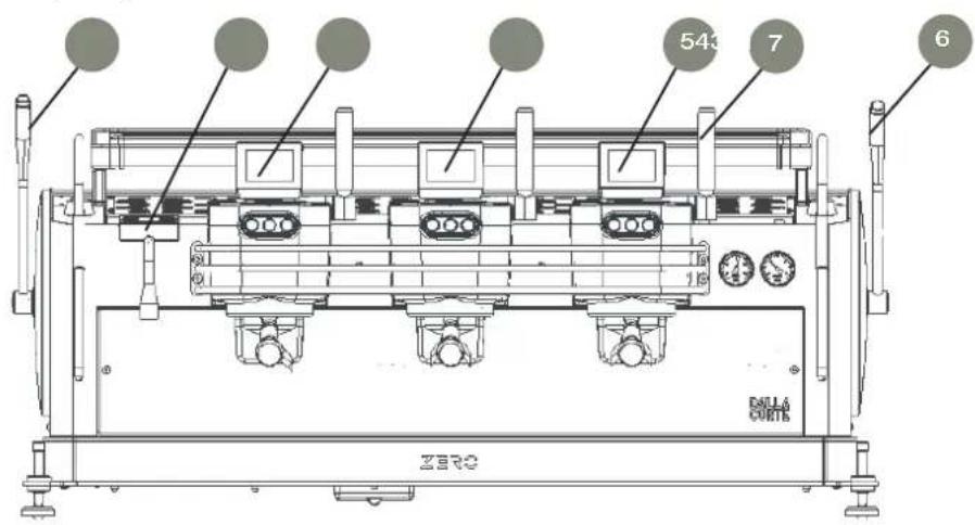 543 7 6 S1 18 19 DALLA CORTA ZERO