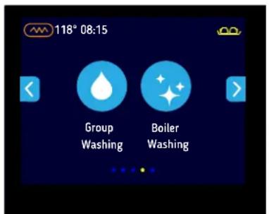 118° 08:15 Group Washing Boiler Washing