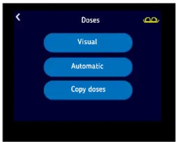 Doses Visual Automatic Copy doses
