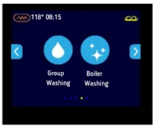 118° 08:15 Group Washing Boller Washing