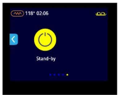 118° 02:06 Stand-by