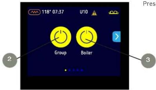 118° 07:37 U10 Group Boiler 2 Press 3