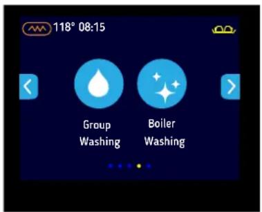 118° 08:15 Group Washing Boiler Washing