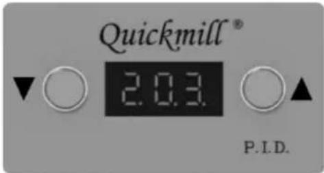 Quickmill® 2.03. P.I.D.