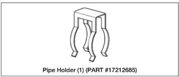 Pipe Holder (1) (PART #17212685)