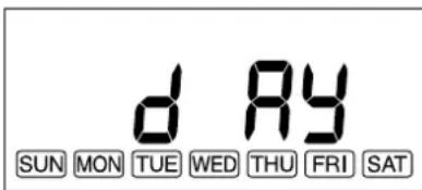 d 8y SUN MON TUE WED THU FRI SAT