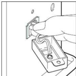 ZIBRO FF 30 T - EXTENSION WIRE OF ROOM TEMPERATURE SENSOR - 2