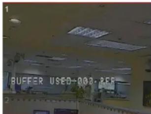 1 BUFFER USED+000 PER