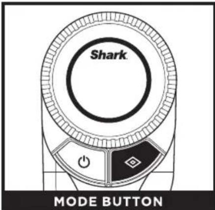 Shark MODE BUTTON