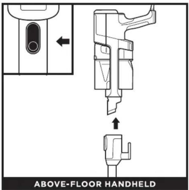 ABOVE-FLOOR HANDHELD