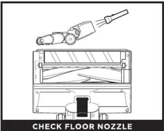 CHECK FLOOR NOZZLE