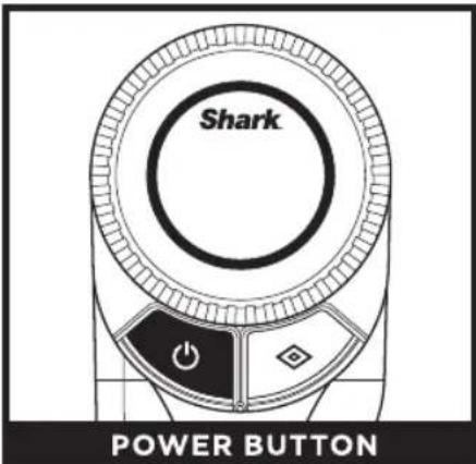Shark POWER BUTTON