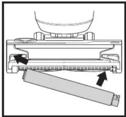 SHARK PowerDetect HZ4000UKT - CLEANING THE SOFT ROLLER - 2