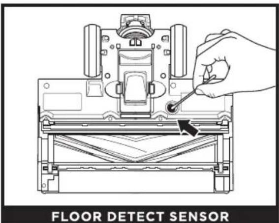 FLOOR DETECT SENSOR