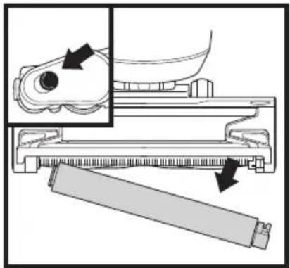 SHARK PowerDetect HZ4000UKT - CLEANING THE SOFT ROLLER - 1