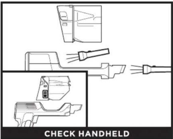 CHECK HANDHELD