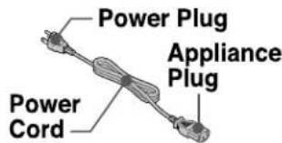 Power Plug Appliance Plug Power Cord