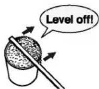 Zojirushi NW-JEC18 - Measure the rice with the provided Measuring Cup. - 1