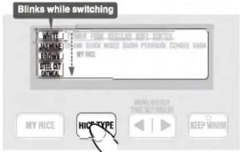 Blinks while switching WHITE JASMINE BROWN STEEL CUT CATHEAL MAKE YOUR HICULAR RIGHT NOTICE CHAMP QUICK MIXED SHUGH POURING CONOLE SABA MY RICE. HICE TYPE WHOLE SELECT THASE SET INSERT MY RICE KEEP WARM