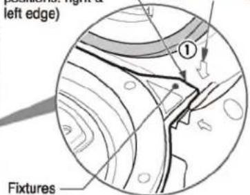 (left edge) Fixtures