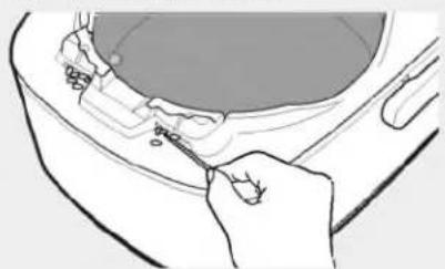 Zojirushi NW-JEC18 - Hook Holes of the Main Body - 1