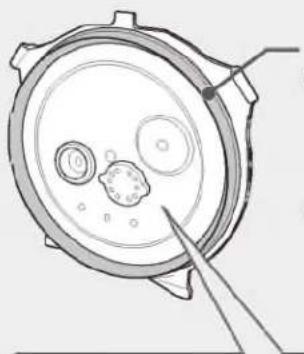 Zojirushi NW-JEC18 - Pressure Control Valve - 2