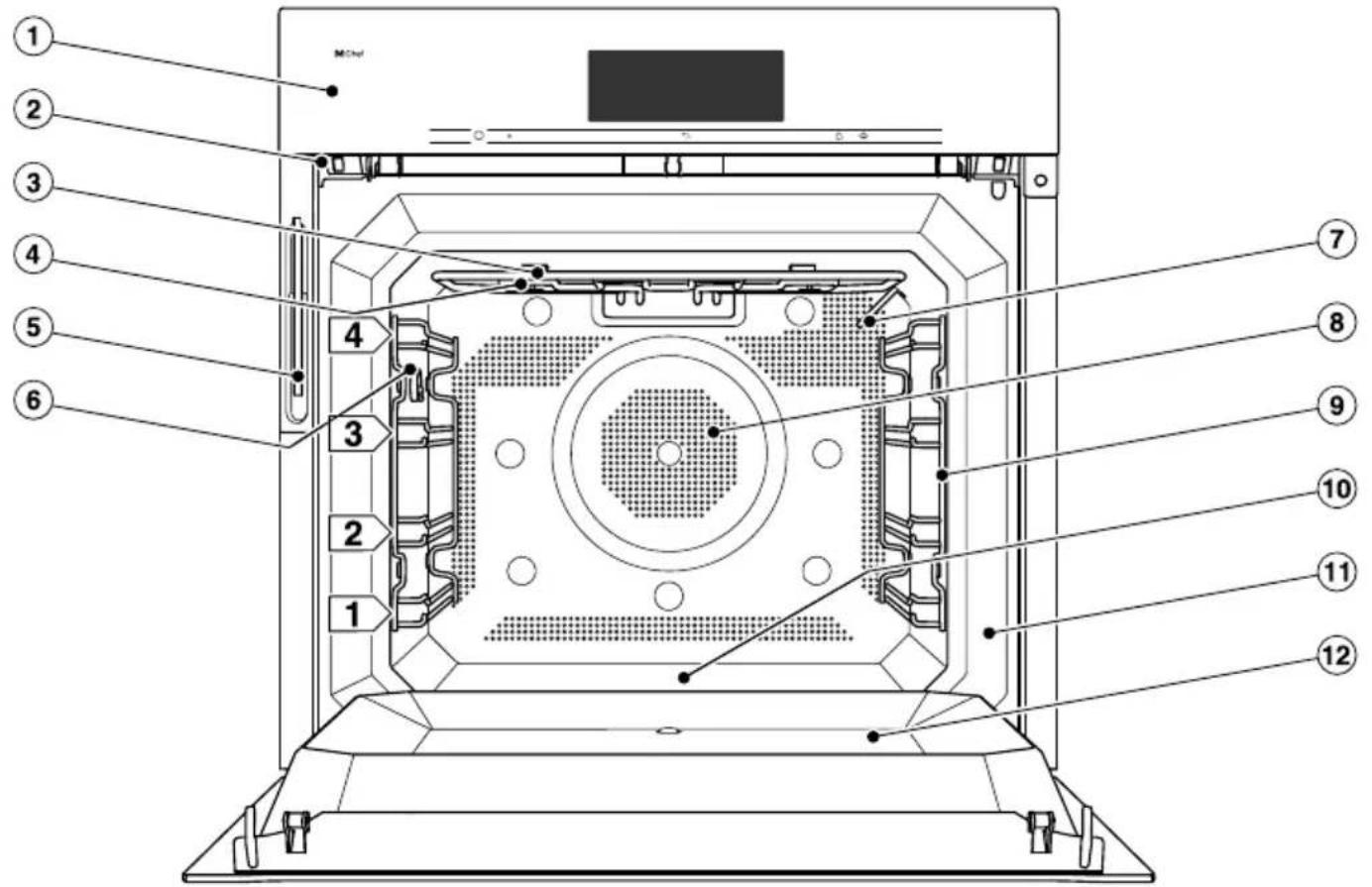 MIELE DO 7860 VLBW - Dialog oven - 1