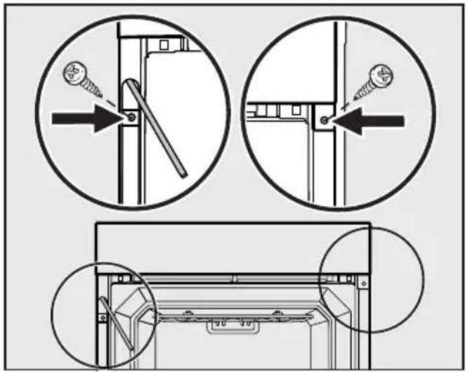 MIELE DO 7860 VLBW - Installing the Dialog oven - 1