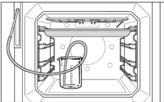MIELE DO 7860 VLBW - Starting the descaling process - 1
