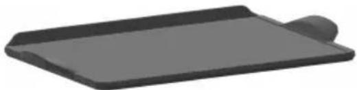 MIELE DO 7860 VLBW - Baking stone HBS 70 - 1