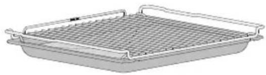 MIELE DO 7860 VLBW - Baking tray, universal tray and rack with non-tip safety notches - 4