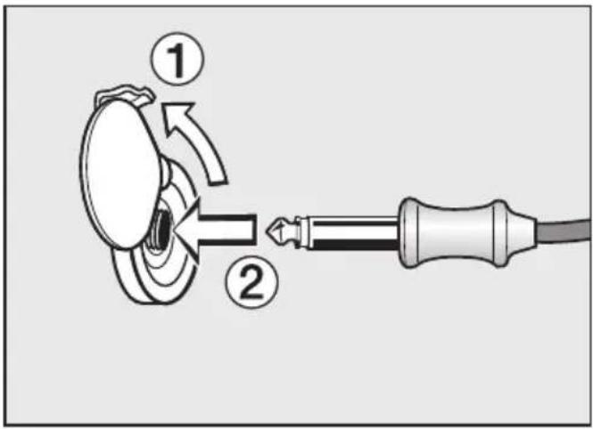 MIELE DO 7860 VLBW - Using the food probe - 1