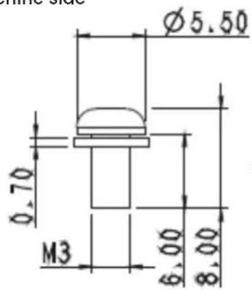 Ø5.50 Ø70 M3 6,00 8,00