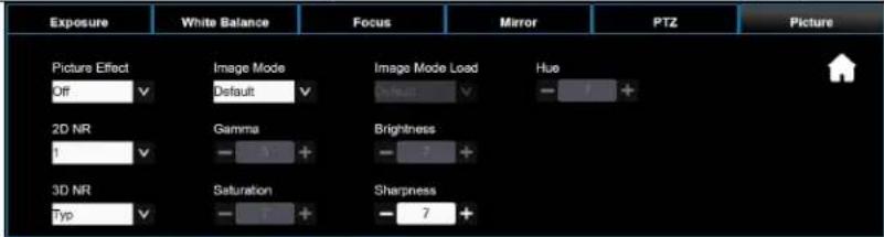 Marshall Electronics CV630-ND3W - Camera Setting - 4
