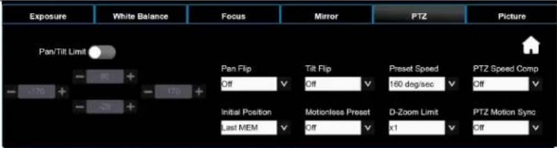 Marshall Electronics CV630-ND3W - Camera Setting - 3