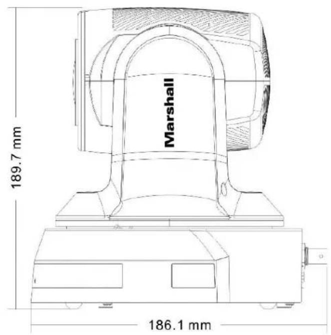 Marshall 189.7 mm 186.1 mm