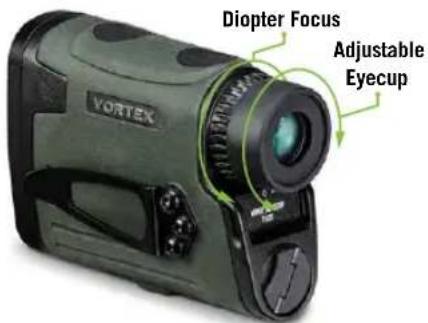 Diopter Focus Adjustable Eyecup Vortex