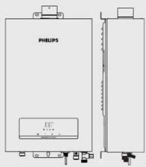PHILIPS AquaShield AWH5319 - 安装及使用 - 5