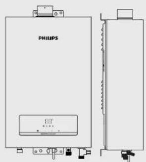 PHILIPS AquaShield AWH5319 - 安装及使用 - 2